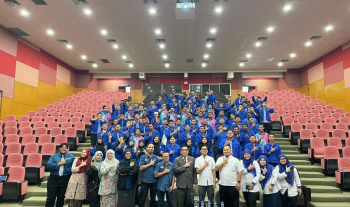 Program Promosi Bersasar bagi Program Sarjana Muda Teknologi Pembinaan Bangunan & Sarjana Muda Teknologi Pengurusan Fasiliti, Fakulti Teknologi Kejuruteraan Awam, UMPSA bertempat di Advanced Technology Training Center (ADTEC) Kemaman pada 10 Februari 2026