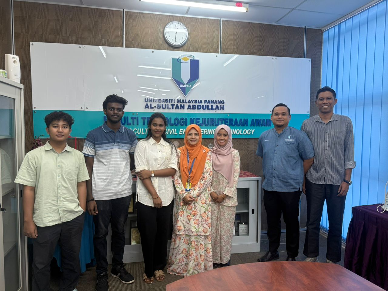 Welcoming FTKA international mobility students from Universitas Muhammadiyah Yogyakarta &amp; Sathyabama Institute of Science and Technology on 6th April 2026. Wishing them on successful academic experience throughout their mobility programme