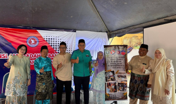 Program SULAM FTKA bersama komuniti melalui aktiviti Simen Ferro, pelajar FTKA dan klien Agensi Antidadah Kebangsaan Daerah Pekan telah berjaya menghasilkan set meja dan kerusi hasil kerja berpasukan dan telah dirasmikan pada 15 April 2026