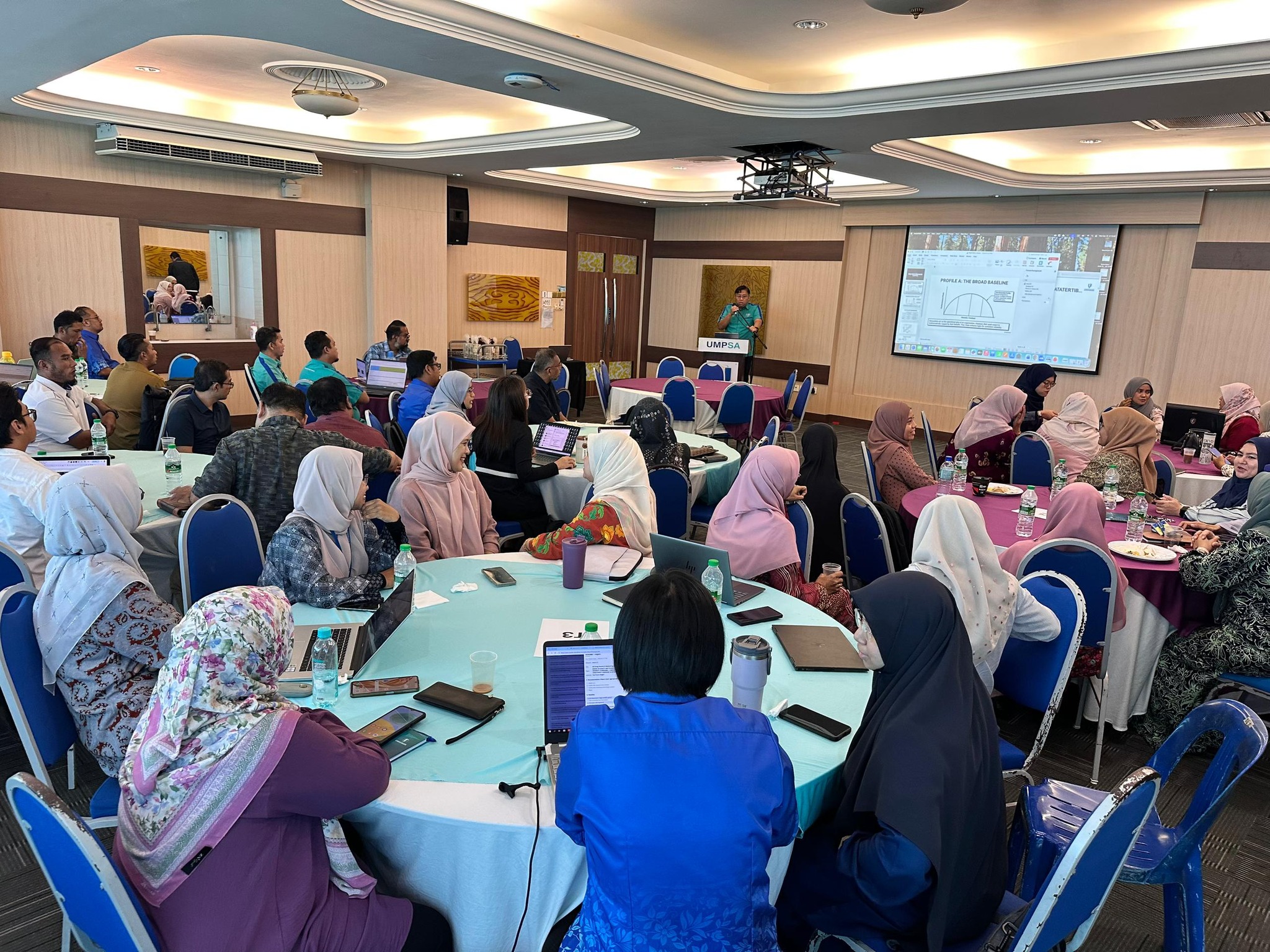 Bengkel Pelataan KPI Pelan Strategik UMPSA30 Fakulti Teknologi Kejuruteraan Awam, UMPSA pada 22 April 2026 bertempat di Dewan Bankuet UMPSA Kampus Gambang. Semoga bengkel ini menjadi platform terbaik dalam memperkukuh hala tuju fakulti pada tahun 2026