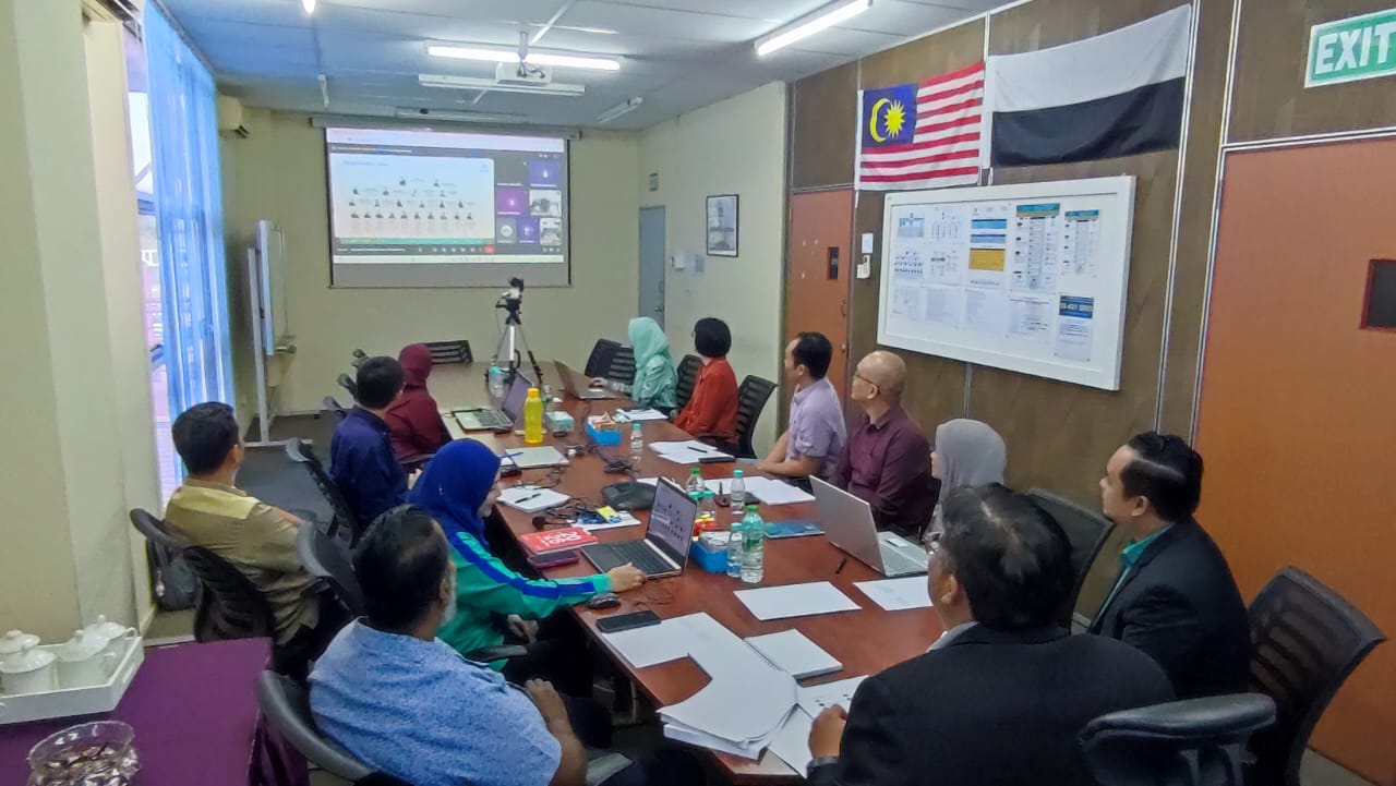 Mesyuarat Panel Penasihat Industri (IAP) bagi Program Ijazah Sarjana Muda Kejuruteraan Awam, UMPSAS pada 20 April 2026.  Mesyuarat ini bertujuan untuk memperkukuh kurikulum program agar selaras dengan keperluan semasa industri semasa