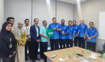 Lawatan rasmi telah diadakan oleh delegasi Fakulti Teknologi Kejuruteraan Awam, UMPSA yang diketuai oleh Dekan FTKA, Prof. Madya Dr. Noram Irwan Ramli ke CREAM CIDB bagi memperkasakan kolaborasi strategik antara universiti dan industri pada 24 April 2026
