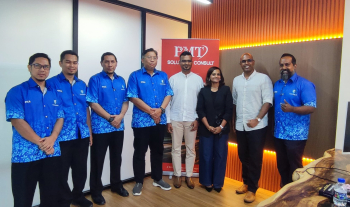 Lawatan rasmi telah diadakan oleh delegasi Fakulti Teknologi Kejuruteraan Awam, UMPSA yang diketuai oleh Dekan FTKA, Prof. Madya Dr. Noram Irwan Ramli ke PMT Solutions Sdn. Bhd pada 24 April 2026 untuk menjalin kolaborasi strategik antara industri 