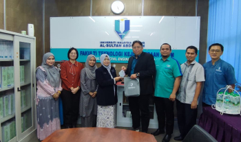 Lawatan Panel Penilai Luar, Prof. Ir. Dr. Che Maznah Mat Isa bagi program Sarjana Muda Kejuruteraan Awam dengan Kepujian di FTKA UMPSA pada 28 April 2026 bagi menyemak dokumentasi SAR sebelum lawatan penuh akreditasi EAC BEM pada bulan Jun 2026
