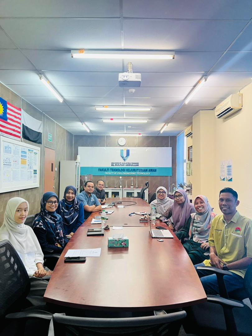 Faculty of Civil Engineering Technology, UMPSA is proud to welcome our latest credit mobility student, Hasna Rally from Universitas Negeri Semarang on 4th May 2026 - Bachelor of Engineering Technology (Energy &amp; Environmental) programme for one semesters