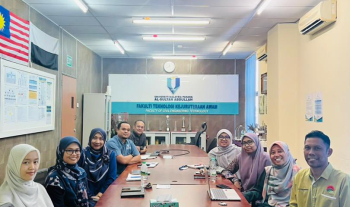 Faculty of Civil Engineering Technology, UMPSA is proud to welcome our latest credit mobility student, Hasna Rally from Universitas Negeri Semarang on 4th May 2026 - Bachelor of Engineering Technology (Energy &amp; Environmental) programme for one semesters
