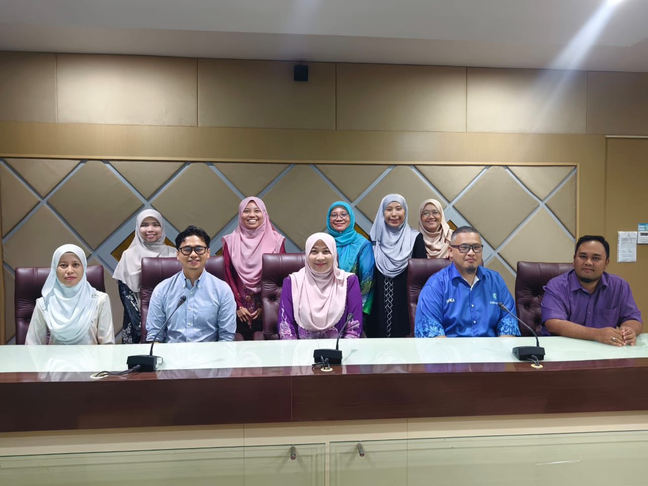 Bengkel CQI FTKA UMPSA yang diketuai oleh Ts. Dr. Rokiah Othman, Ketua Jabatan (Teknologi Kejuruteraan Alam Bina) pada 7 Mei 2026 bagi peralihan badan akreditasi kepada ETAC, BEM untuk program Sarjana Muda Teknologi Kejuruteraan Awam (Bangunan)