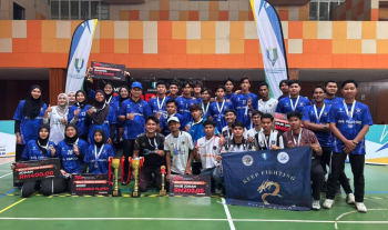 Syabas dan tahniah diucapkan kepada semua atlet pelajar FTKA atas komitmen dan kemenangan yang dirangkul dalam UMPSA Super League 2026 pada 16 Mei 2026. Bola Sepak dan Bola Tampar (Wanita) - Johan, Bola Tampar (Lelaki) dan Petanque (Single) - Naib Johan
