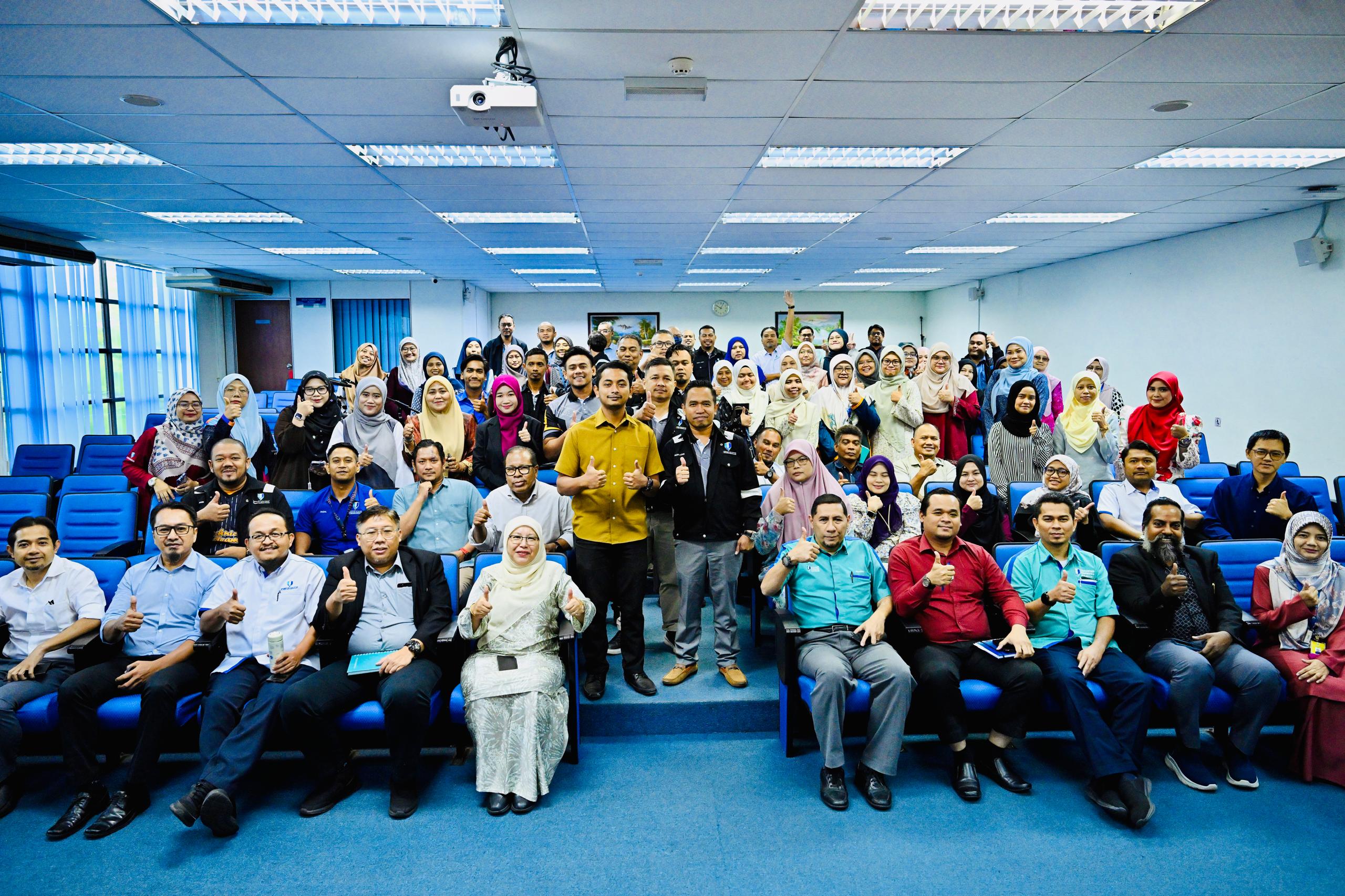 Ribuan terima kasih diucapkan kepada Naib Canselor dalam Sesi Townhall Naib Canselor UMPSA yang telah berlangsung pada 19 Mei 2026 bertempat di Auditorium, Perpustakaan UMPSA Gambang berkenaan hala tuju dan merealisasikan agenda Pelan Strategik UMPSA 2026