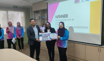 Tahniah diucapkan kepada pelajar program Doktor Falsafah FTKA iaitu Loganaayagi D/O M Ganesunn atas kemenangan TEMPAT PERTAMA Pertandingan 3 Minute Thesis (3MT) 2026 Peringkat UMPSA dengan tajuk “Beyond Coal” (Kategori Sciences, Technology &amp; Engineering)