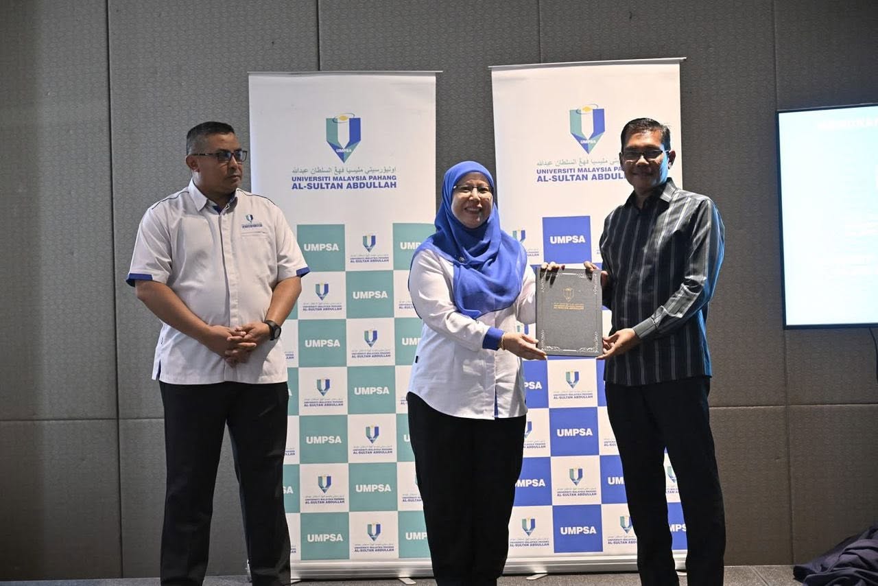 UMPSA terus memperkukuh jaringan kerjasama strategik dengan industri menerusi Majlis Pertukaran Memorandum Persefahaman (MoU) Siri 2 dengan Masjid Tepian Putra Kuantan yang berlangsung di Tamu Hotel &amp; Suites, Kuala Lumpur pada 15 Jun 2026
