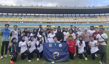 Tahniah FTKA, UMPSA atas kejayaan meraih TEMPAT KETIGA KESELURUHAN dalam Temasya Olahraga 2026 yang berlangsung di Stadium Darul Makmur pada 14 Jun 2026. Tahniah dan syabas kepada semua atlet FTKA!