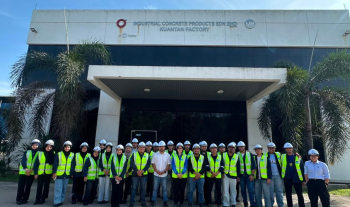 Lawatan sambil belajar ke kilang cerucuk ICP Piles di bawah kursus BAA3113 Reinforced Concrete Design II pada 18 Jun 2026. Lawatan akademik ini melibatkan penyertaan seramai 40 orang pelajar dari Program Ijazah Sarjana Muda Kejuruteraan Awam, FTKA, UMPSA
