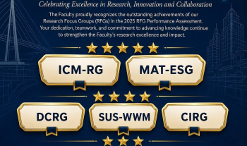 Congratulations to all FTKA, UMPSA Research Focus Groups for your dedication, commitment and hard work in contributing to FTKA's research excellence in 2025! Together, we can push the boundaries of knowledge and nd bring FTKA to even greater heights!