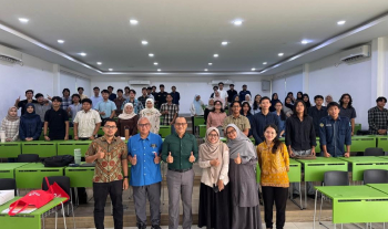 A Public Lecture hosted by the Department of Civil Engineering, Universitas Sumatera Utara (USU) entitled: “Integrated Geotechnology - Driven for Slope Geohazard Detection and Assessment” was delivered by Assoc. Prof. Dr. Fakhrurrazi Ishak on 12 June 2026