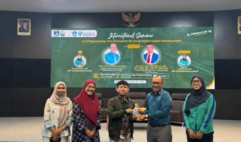 We are pleased to announce the successful completion of the International Seminar: Civil Engineering Transformation for Sustainable Future Development by Assoc. Prof. Dr. Fakhrurrazi Ishak, held on 5 June 2026 at Universitas Internasional Batam (UIB)