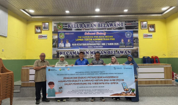 UMPSA & Universitas Sumatera Utara (USU) participated in the UQUITY Focus Group Discussion on Natural Disaster Mitigation and the Community Education Programme at Belawan Fishing Village, Medan lead by Assoc. Prof. Dr. Fakhrurrazi Ishak on 11 June 2026