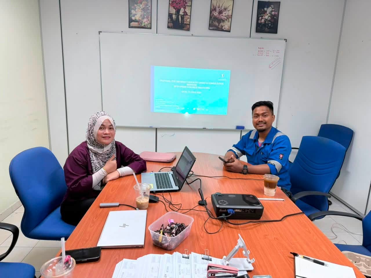 Ts. Dr. Rahimah Embong, Senior Lecturer, FTKA, UMPSA has initiated a high-impact strategic collaboration with Mr. Syafirizal Sallehudin from Speed Concrete Industries (SCI) on 13 July 2026 for University-Industry Grant &amp; Consultation Services