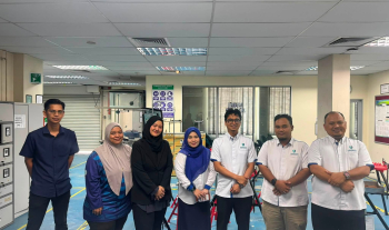 Lawatan Penanda Aras TVET Conversion ke Fakulti Pendidikan Teknikal & Vokasional, UTHM, Kampus Batu Pahat pada 29 Julai 2026 dalam usaha memperkukuh pelaksanaan program berteraskan TVET dan mendapatkan perkongsian amalan terbaik dalam pengurusan akademik