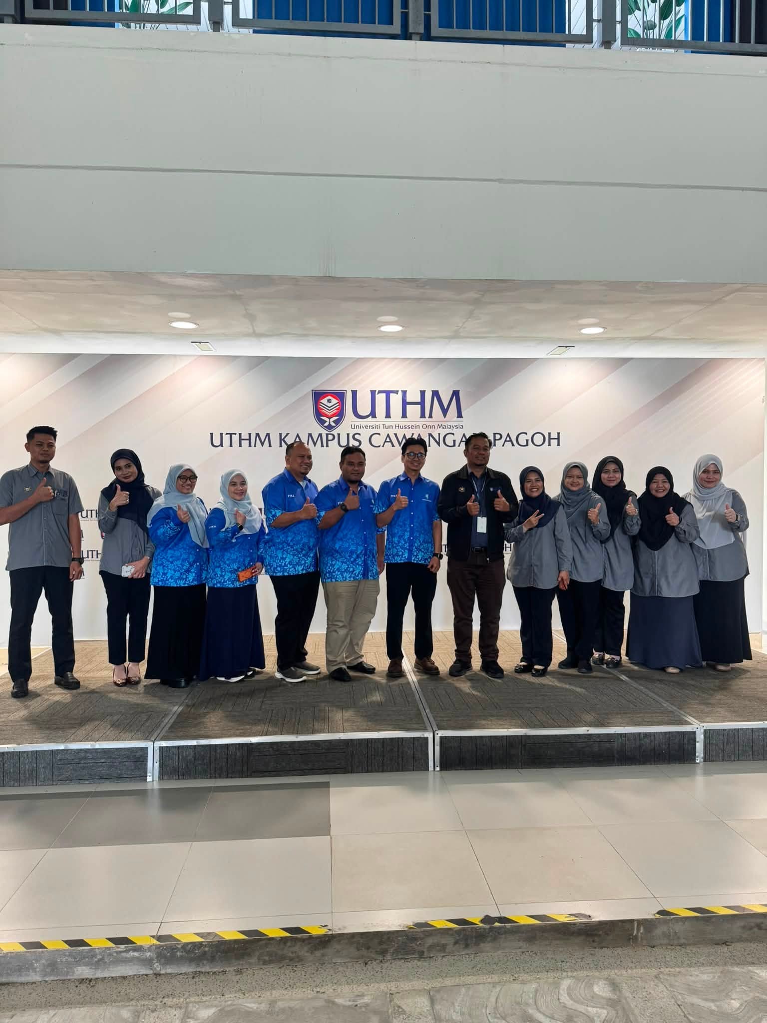 Lawatan Penanda Aras ke Jabatan Kejuruteraan Awam, Pusat Pengajian Diploma, UTHM, Kampus Pagoh pada 28 Julai 2026 sebagai satu inisiatif strategik bagi mendapatkan perkongsian amalan terbaik pelaksanaan Program Diploma Kejuruteraan Awam