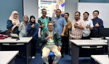 Bengkel Pemantapan & Pemindahan Ilmu (Engineering Survey) bertempat di Bilik Perbincangan, Makmal Ukur, FTKA, UMPSA. Bengkel telah disampaikan oleh Dr. Mohamad Idris Ali untuk meningkatkan kemahiran teknikal staf dalam dalam bidang ukur kejuruteraan