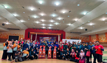 Setinggi-tinggi penghargaan dan tahniah diucapkan kepada warga Fakulti Teknologi Kejuruteraan Awam, UMPSA atas penganjuran dan penglibatan aktif dalam Karnival Sukan Dalaman FTKA 2026 pada 7 Ogos 2026 bertempat di Dewan Pusat Sukan UMPSA Kampus Gambang
