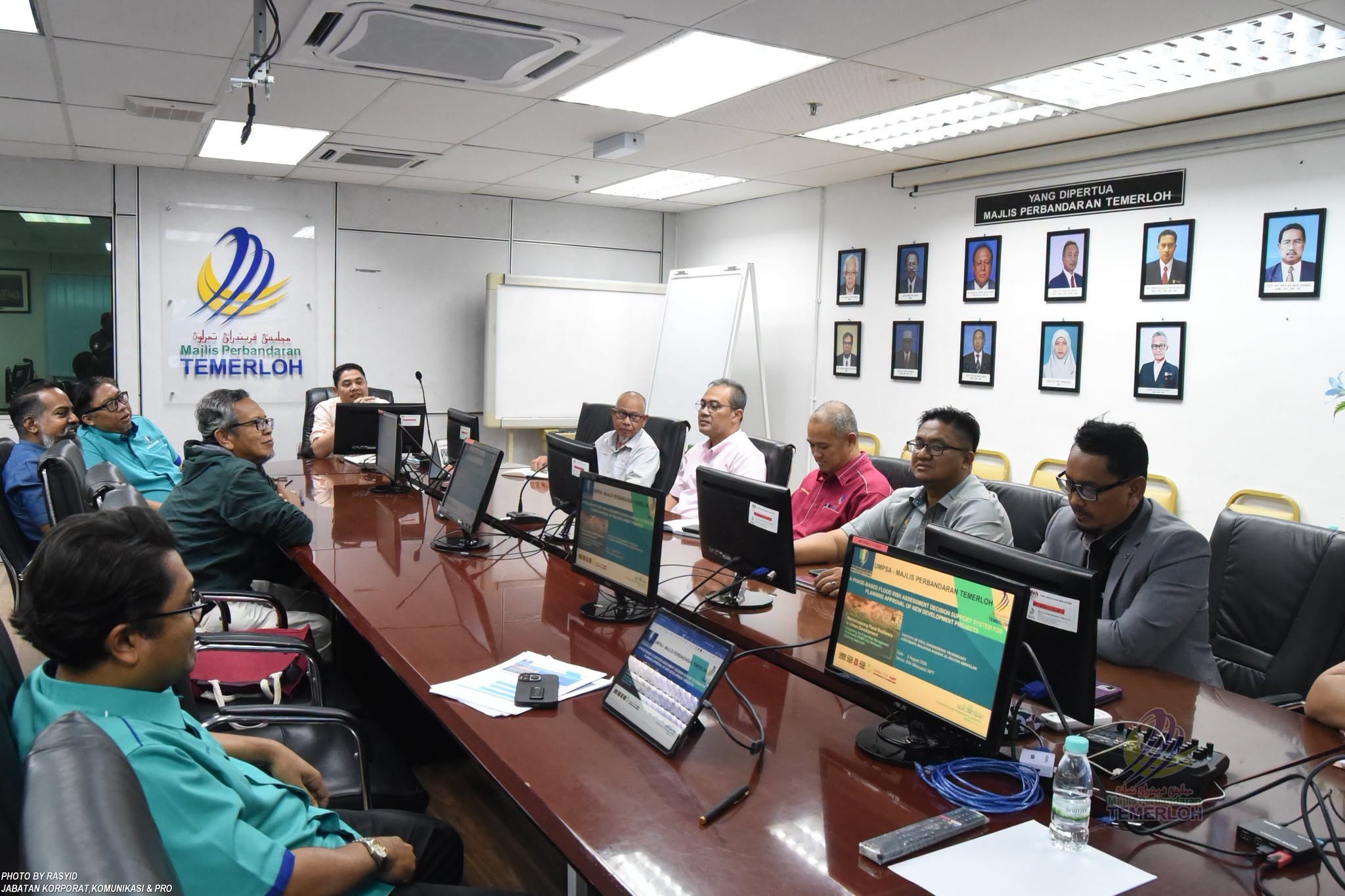 Kerjasama strategik antara FTKA, UMPSA dan Majlis Perbandaran Temerloh (MPT) mencerminkan komitmen berterusan fakulti dalam memperkukuh sinergi antara institusi akademik dan pihak berkuasa tempatan pada yang telah berlangsung pada 5 Ogos 2026 