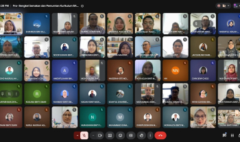The Faculty of Civil Engineering Technology UMPSA, successfully organised a Knowledge Sharing Session on SDG–ESD Competency and Value-Based Education (VBE) on 6 August 2026. The session featured Prof. Ir. Dr. Che Maznah Mat Isa as the invited speaker