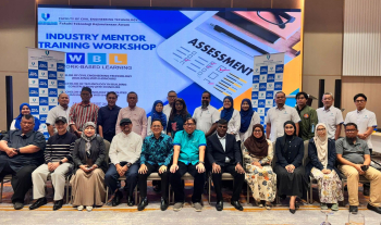 Faculty of Civil Engineering Technology, UMPSA has successfully organized the Work-Based Learning (WBL) Industry Mentor Training Workshop alongside the CEO@Faculty programme by Mr. Azly Abdul Kadir on 15 August 2026 at UMPSA Kuala Lumpur
