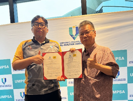 The Faculty of Civil Engineering Technology, UMPSA has successfully formalised a new industry-academia collaboration with WH Skill Training Sdn. Bhd. through the signing of a Letter of Intent (LOI) at Moxy Hotel Putrajaya on 16 August 2026