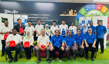 The Faculty of Civil Engineering Technology, UMPSA held a high-level strategic meeting on 20 August 2026 with leading geosynthetic and erosion control solutions provider, Fibromat (M) Berhad at UMPSA Campus Gambang Library Meeting Room