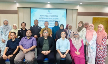 Bengkel Strategik dan Akademik Program Diploma Kejuruteraan Awam (DRA), FTKA, UMPSA pada 18 - 19 Ogos 2026 bertempat di Dewan Bankuet Canseleri UMPSA Kampus Gambang sebagai salah satu usaha memperkukuh perancangan serta hala tuju akademik program