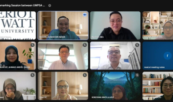 FTKA, UMPSA telah mengadakan Desktop Benchmarking bagi Program Sarjana Muda Kejuruteraan Awam bersama Heriot-Watt University Malaysia pada 19 Ogos 2026 bagi perkongsian amalan terbaik bagi memperkukuh kualiti dan relevansi program akademik