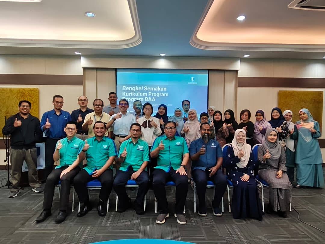 Bengkel Semakan Kurikulum Program Sarjana Muda Kejuruteraan Awam, FTKA, UMPSA pada 12 Ogos 2026 bertempat di Dewan Banquet, UMPSA Kampus Gambang yang melibatkan melibatkan para pensyarah dan penyelaras program BAA