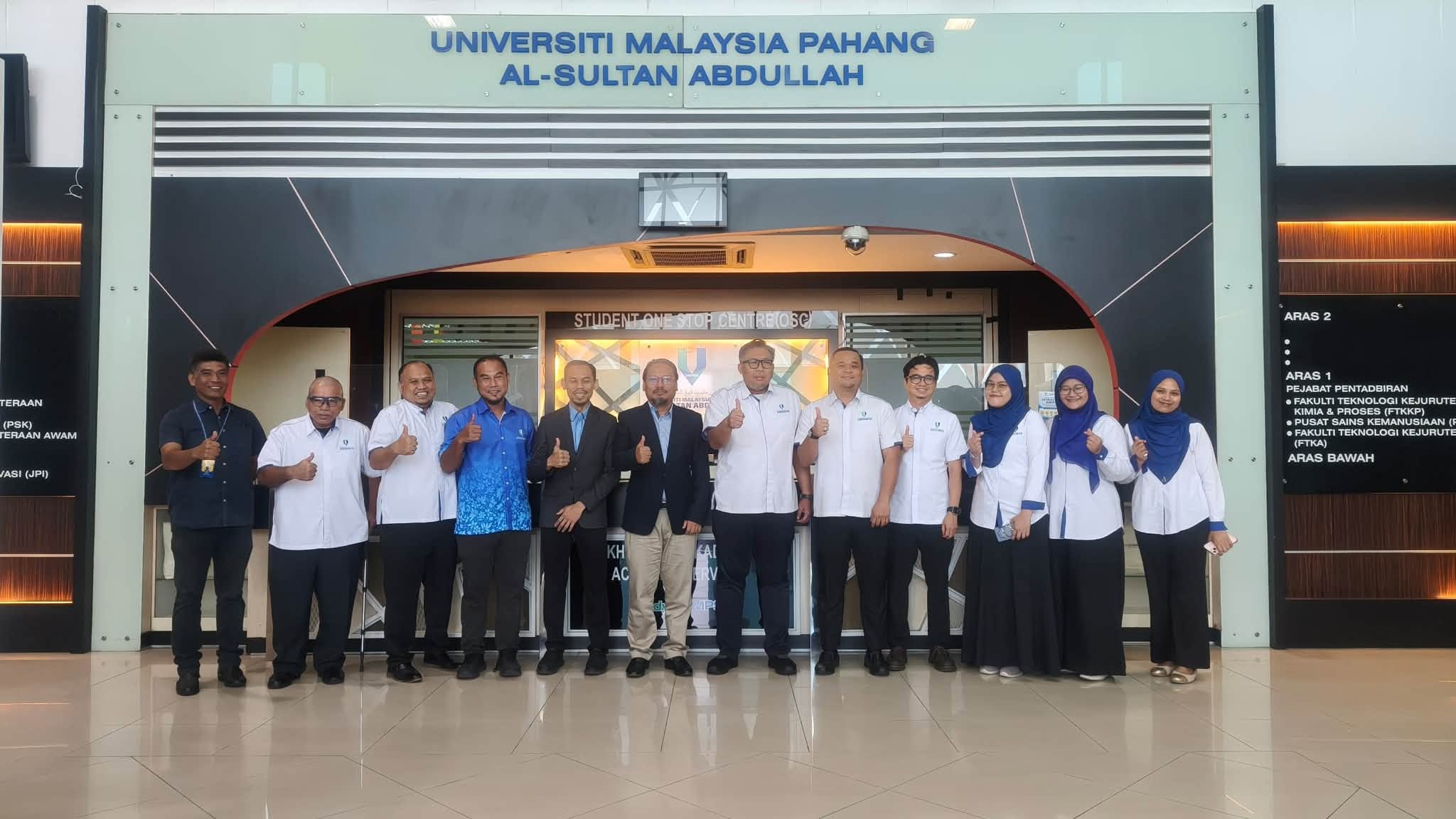 Fakulti Teknologi Kejuruteraan Awam, UMPSA telah mengadakan Mesyuarat Bersama Program Advisory Committee (PAC) bagi Program Sarjana Muda Teknologi Pembinaan Bangunan pada 3 September 2026 bertempat di UMPSA Kampus Gambang 