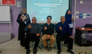 Bengkel Semakan & Pemurnian Kurikulum bagi Program Sarjana Muda Teknologi Kejuruteraan Pembinaan Bangunan, Fakulti Teknologi Kejuruteraan Awam, UMPSA telah diadakan pada 18 September 2026 bertempat di Makmal ETIM 1, UMPSA Kampus Paya Besar 