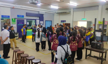 Fakulti Teknologi Kejuruteraan Awam, UMPSA berbesar hati menerima kunjungan seramai 40 orang pelajar dan 5 orang guru menerusi Program Aspirasi SPM dan Kerjaya serta Teknik Menjawab SPM Murid Asli (PEDULI) Cemerlang Daerah Rompin 2026 pada 8 Sept 2026