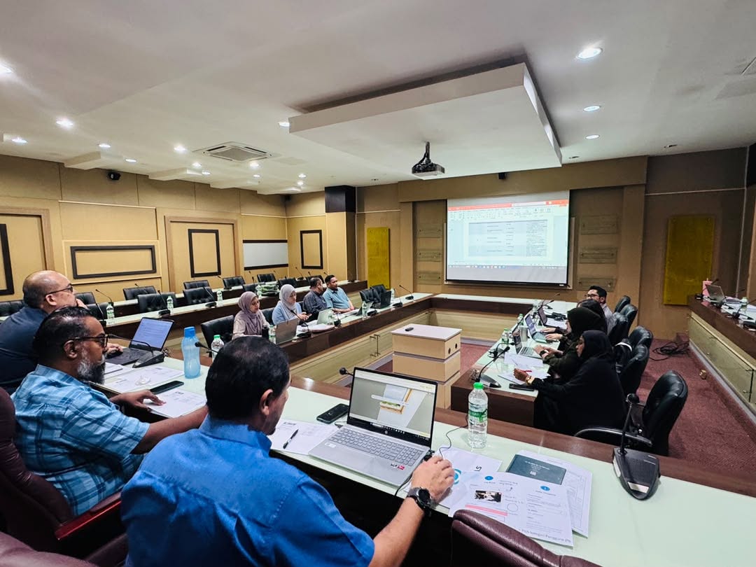Satu perjumpaan bersama Unit Pengajian Siswazah FTKA bagi mendapatkan maklum balas dan perkembangan terkini berkaitan portfolio penyelaras dan sesi perbincangan berkenaan FTKA Postgraduate Open Day and Colloquium 2026 (Siri 1) pada 14 September 2026