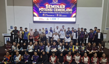 FTKA, UMPSA dengan kerjasama JPN Pahang & IEM Pahang serta ditaja oleh Yayasan Pahang & IEM Pahang telah menganjurkan Program Aspirasi SPM & Kerjaya Bersama Murid Asli Cemerlang Daerah Rompin (PEDULI) pada 8-10 Sept 2026 di UMPSA Kampus Paya Besar