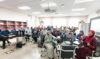 Pusat Inovasi &amp; Daya Saing Akademik, UMPSA telah telah menganjurkan Kursus Asas Pengajaran dan Pembelajaran TVET (Sesi Kedua) kepada para pensyarah FTKA pada 8 - 9 September &amp; 17 September 2026 bertempat di Makmal ETIM, UMPSA Kampus Paya Besar