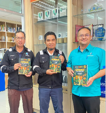 Tahniah diucapkan kepada pensyarah FTKA, Ts. Dr. Mohammad Adam Adman atas kejayaan menerbitkan buku modul berbentuk komik terbaharu bertajuk 