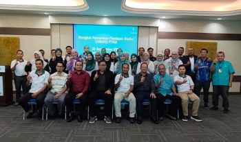 Fakulti Teknologi Kejuruteraan Awam, UMPSA telah mengadakan Bengkel Pemurnian Penilaian Risiko HIRAO Tahun 2026 pada 22 September 2026 yang melibatkan pengurusan FTKA dan Jawatankuasa Keselamatan dan Kesihatan Pekerjaan (JKKP) FTKA
