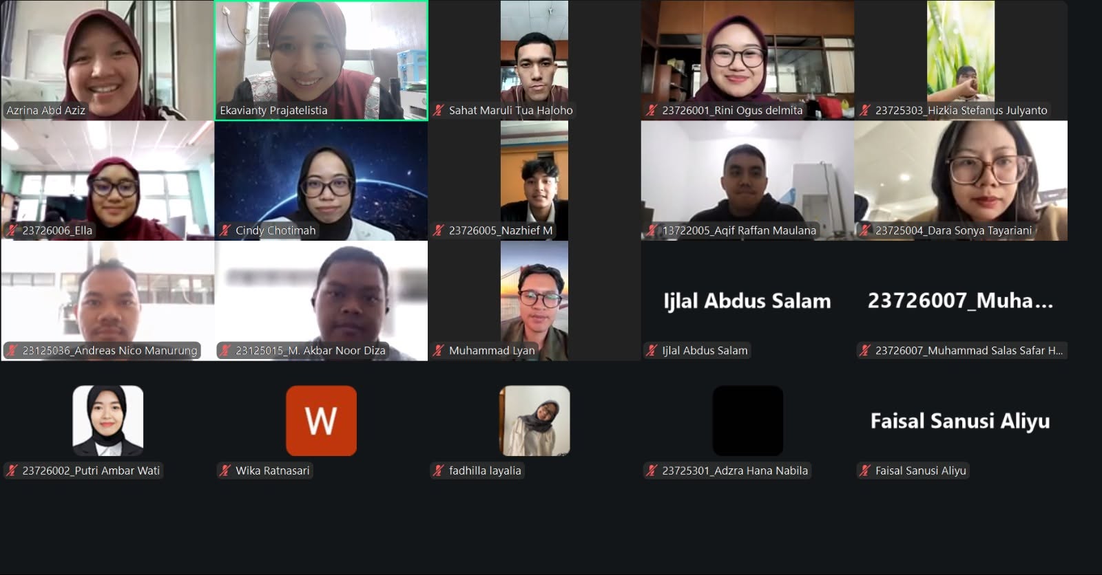 Congratulations to Assoc. Prof. Ts. Dr. Azrina Abd Aziz, a lecturer from FTKA, UMPSA on her participation as a speaker at the Kolokium Awal Minggu FTMD organised by Faculty of Mechanical Engineering &amp; Design (FTMD), Institut Teknologi Bandung (ITB)       