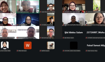 Congratulations to Assoc. Prof. Ts. Dr. Azrina Abd Aziz, a lecturer from FTKA, UMPSA on her participation as a speaker at the Kolokium Awal Minggu FTMD organised by Faculty of Mechanical Engineering &amp; Design (FTMD), Institut Teknologi Bandung (ITB)       