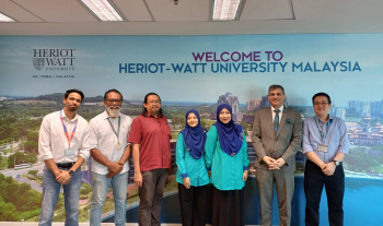 Lawatan Penanda Aras daripada Ketua Jabatan FTKA, UMPSA pada 13 Oktober 2026 berkenaan pelaksanaan AI dalam silibus kejuruteraan awam serta polisi dan garis panduan AI dalam L&T untuk Civil Engineering Programme HWUM dan juga UMPSA