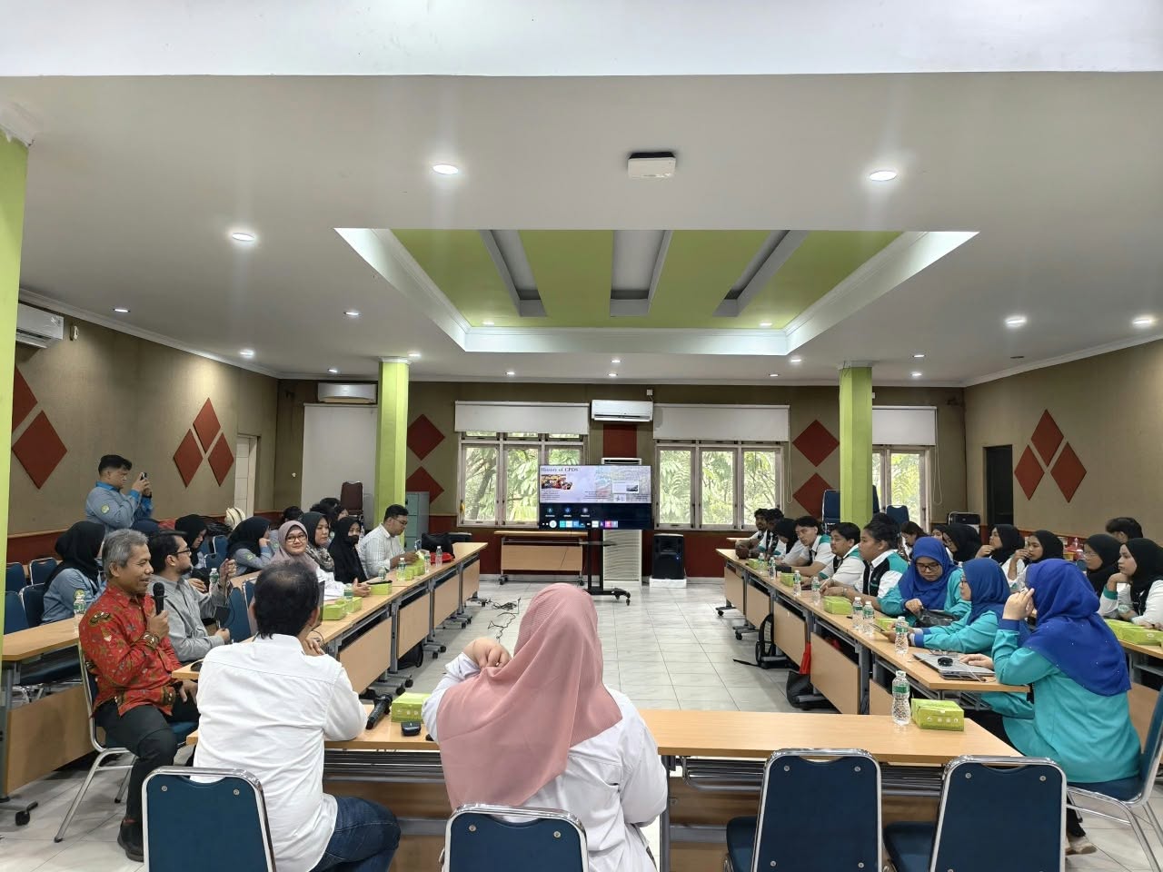 FTKA, UMPSA meneruskan usaha memperkukuh jaringan kerjasama akademik antarabangsa menerusi Program CIVEX 2026, Aktiviti 2: Kunjungan Akademik Antarabangsa dan Diskusi Ilmiah